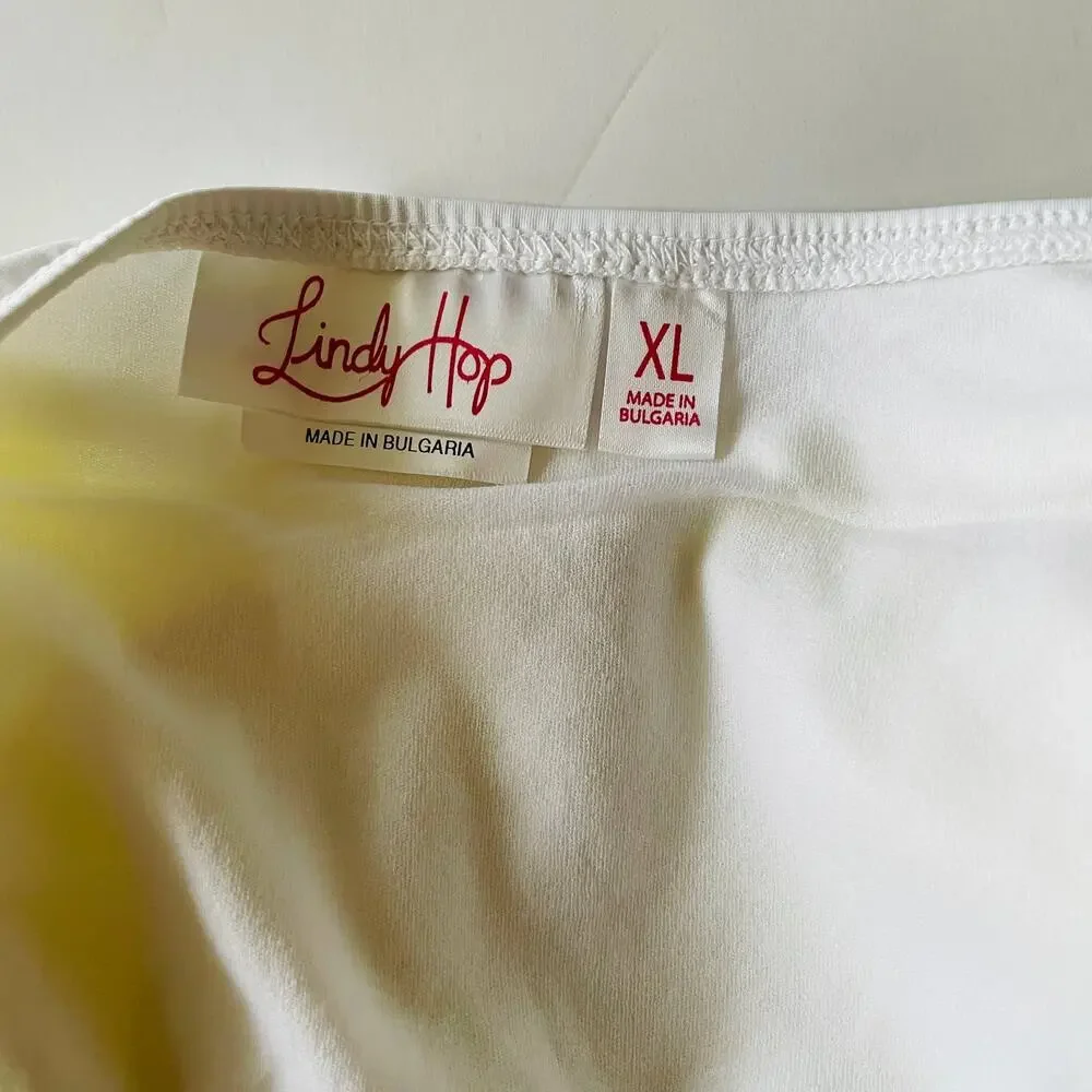 ModCloth Allihop Sunflower Polka Dot Bikini Bottom